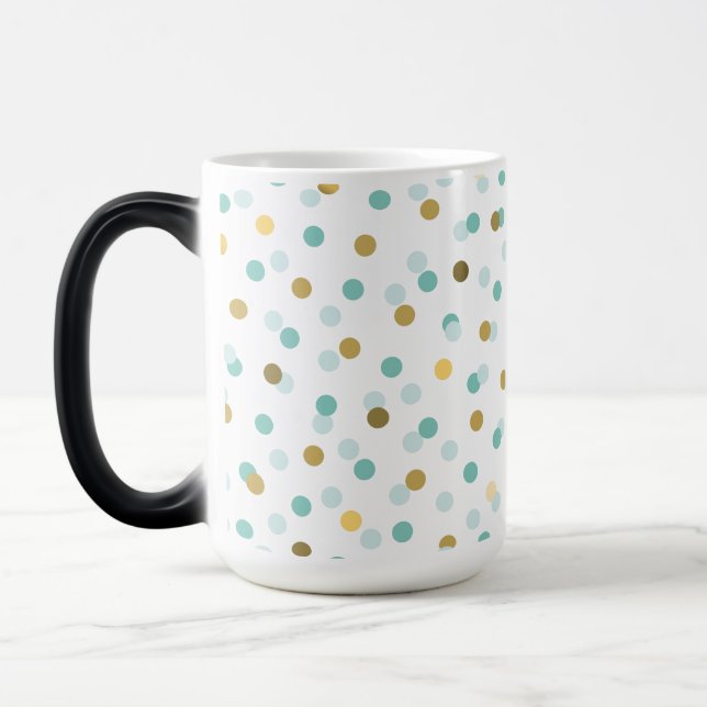 Eilin's Trendy Pattern Magic Mug (Left)