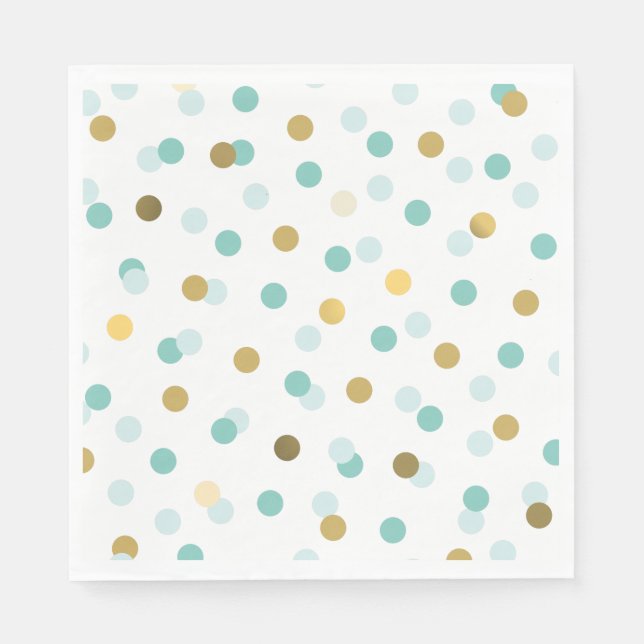 Eilin's Trendy Pattern Napkin (Front)