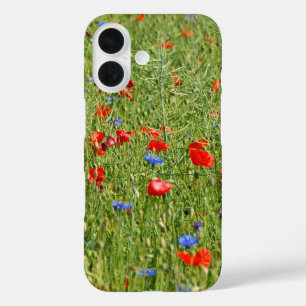 Ein Bett im Kornfeld... iPhone 16 Case