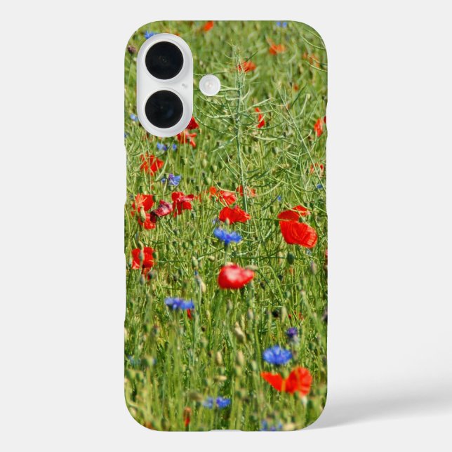 Ein Bett im Kornfeld... Case-Mate iPhone Case (Back)
