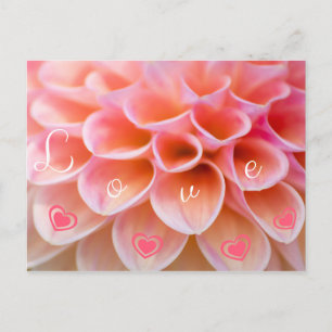 Ein blumiger Liebesgruß für Deine Liebsten Postcard