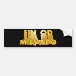 Ein Od Milvado Bumper Sticker