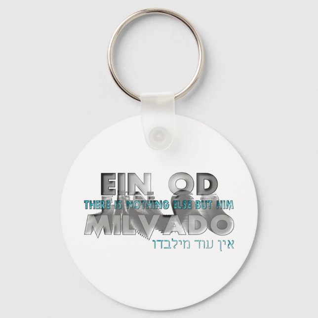 Ein Od Milvado Key Ring (Front)