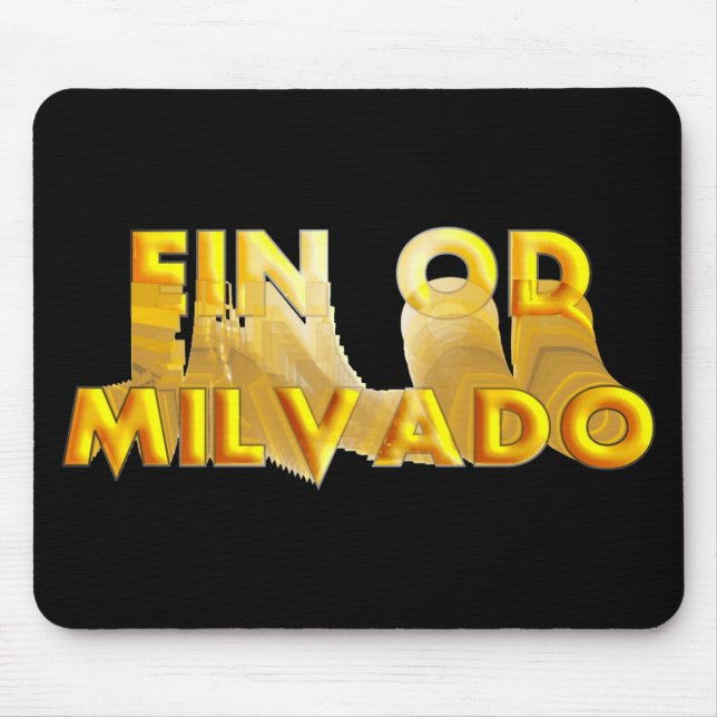 Ein Od Milvado Mouse Mat (Front)