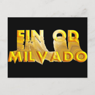 Ein Od Milvado Postcard