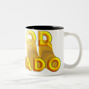 Ein Od Milvado Two-Tone Coffee Mug