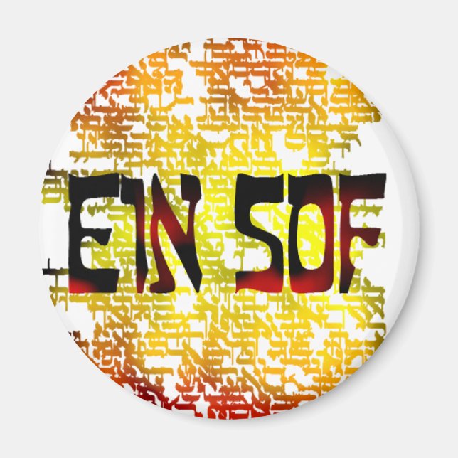 Ein Sof Magnet (Front)