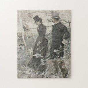 Ein Unerwartetes Wiedersehen by Ludek Marold Jigsaw Puzzle
