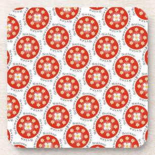 Ein Untersetzer für echten schweizer Patrioten Coaster