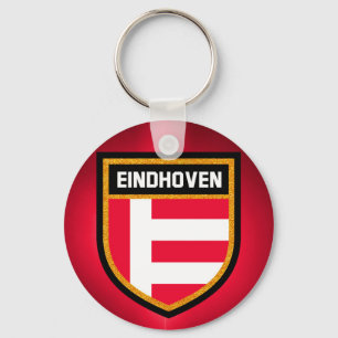 Eindhoven Flag Key Ring