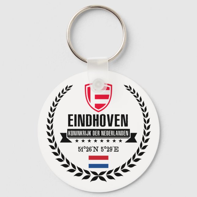 Eindhoven Key Ring (Front)