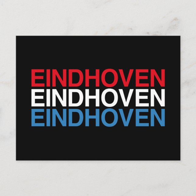 EINDHOVEN POSTCARD (Front)