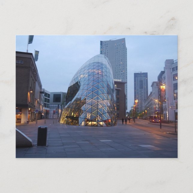 Eindhoven, The Netherlands Postcard (Front)