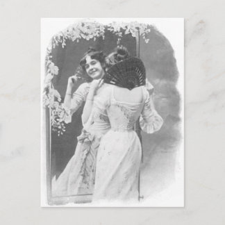 Eine Kokette Postcard