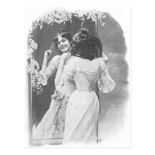 Eine Kokette Postcard