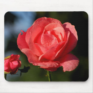 Eine Rose für die Liebste.... Mouse Mat