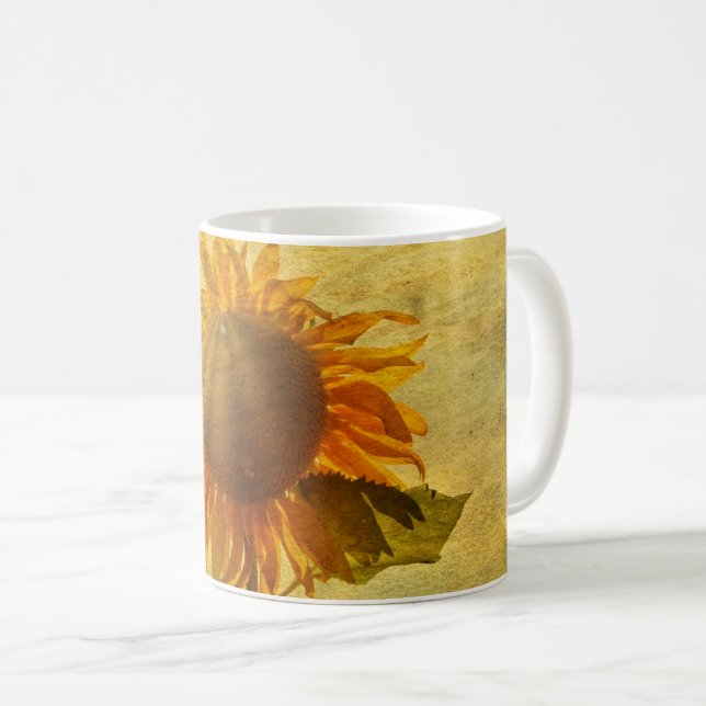 Eine Sonnenblume Coffee Mug (Front Right)