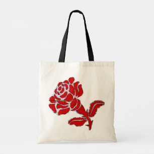 Eine Tasche voller ROSEN - Tragetaschen Tote Bag