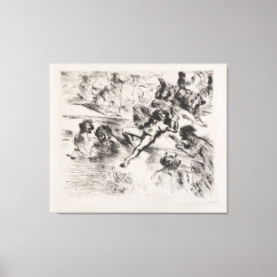  Eine Vision Canvas Print