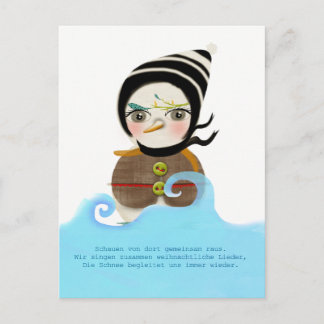 Einen Guten Rutsch ins neue Jahr! Postcard