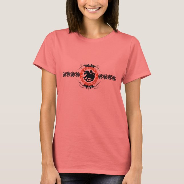 Einhorn Beer women's tee (Front)