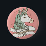 Einhorn Button 5.7 cm Round<br><div class="desc">Single-hole Button 5.7 cm Round.</div>
