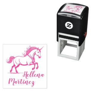 Einhorn Self-inking Stamp