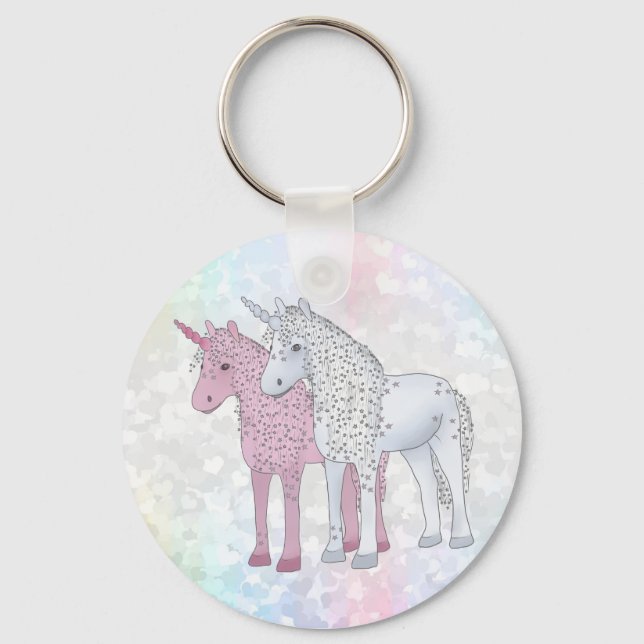 Einhörner Key Ring (Front)