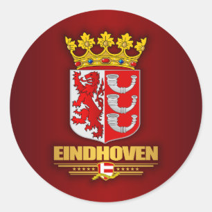 Einhoven Classic Round Sticker