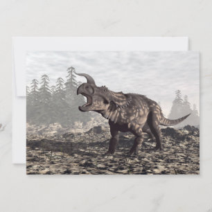 Einiosaurus dinosaur - 3D render