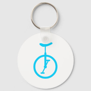 Einrad unicycle key ring