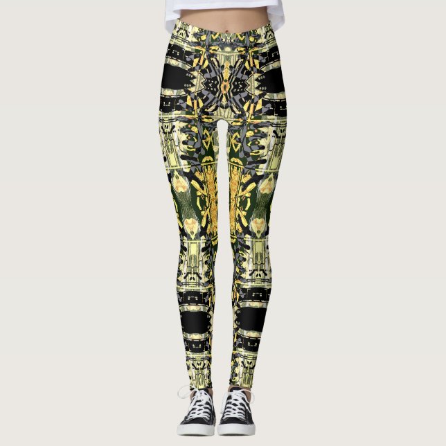 Einstein Baroque Leggings (Front)