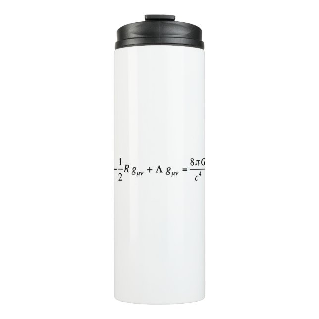Einstein field equation of general relativity thermal tumbler (Front)