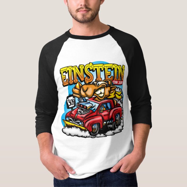 Einstein the 309 Camel T-Shirt (Front)