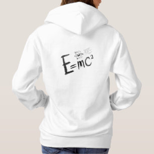Einstein's Theory of Relativity. Formula Hoodie