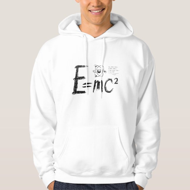  Einstein's Theory of Relativity. Formula Hoodie (Front)