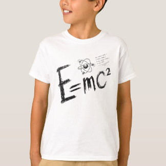 Einstein's Theory of Relativity. Formula T-Shirt