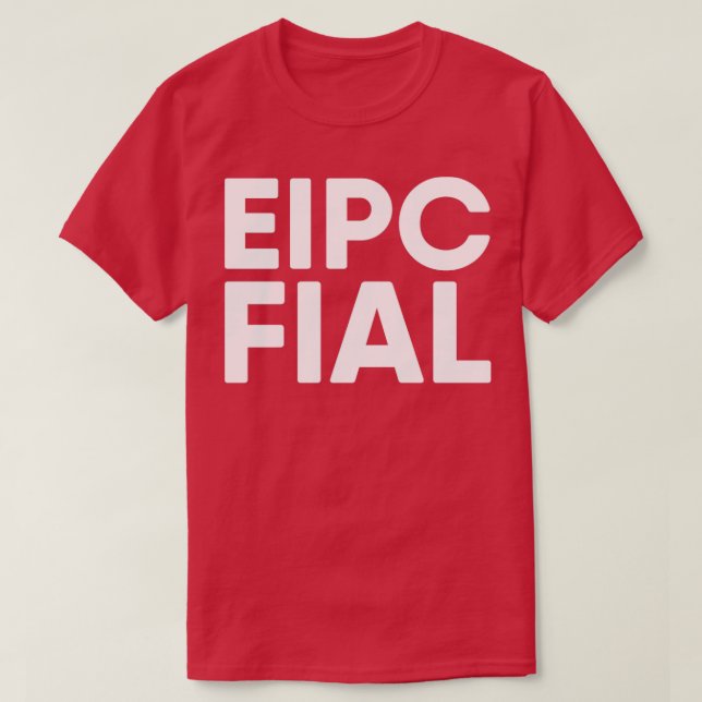 EIPC FIAL T-Shirt (Design Front)