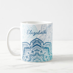 Eira Mandala Personalised Mug