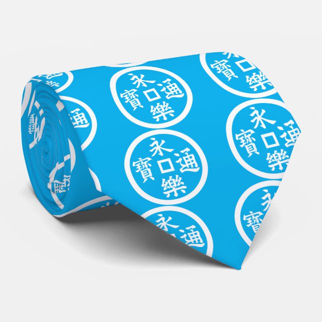 Eiraku coin tie (Rolled)