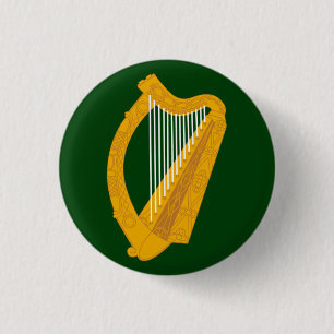 Eire 3 Cm Round Badge