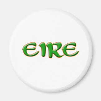 Eire Eltic Text Magnet