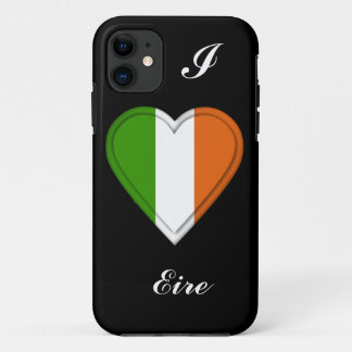 Eire Ireland Irish flag iPhone 11 Case