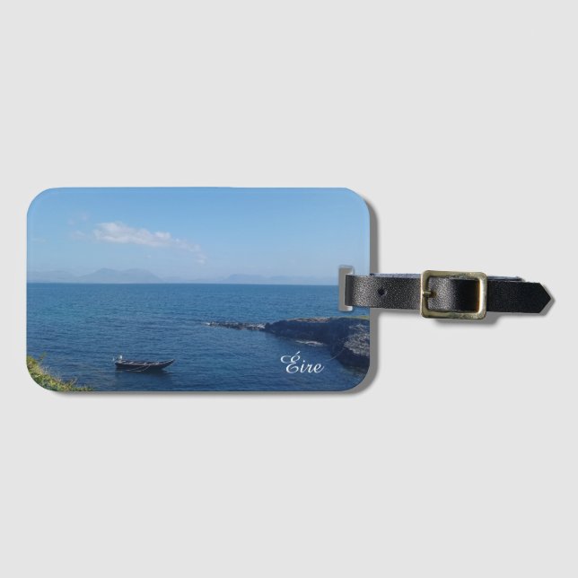 Éire (Ireland) Luggage tag (Front Horizontal)