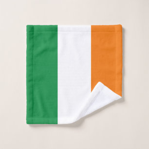 Éire Irish flag bath towel set made in USA