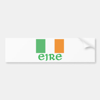 EIRE Irish Flag Bumper Sticker