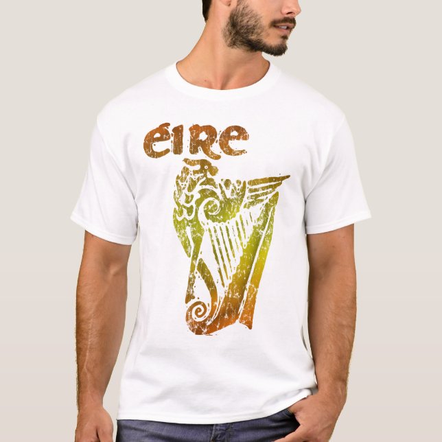 Eire Irish  t shirt (Front)
