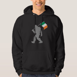 Éire Or Irish Flag On Ireland Flag Hoodie