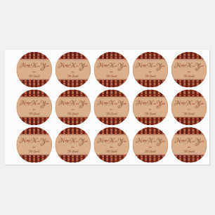 EIREANN New Year Food Labels