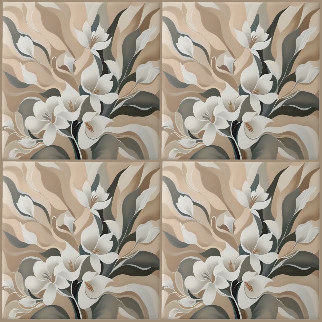 Eirene Ceramic Tile (Eirene Ceramic Tile (Four by Four)
)